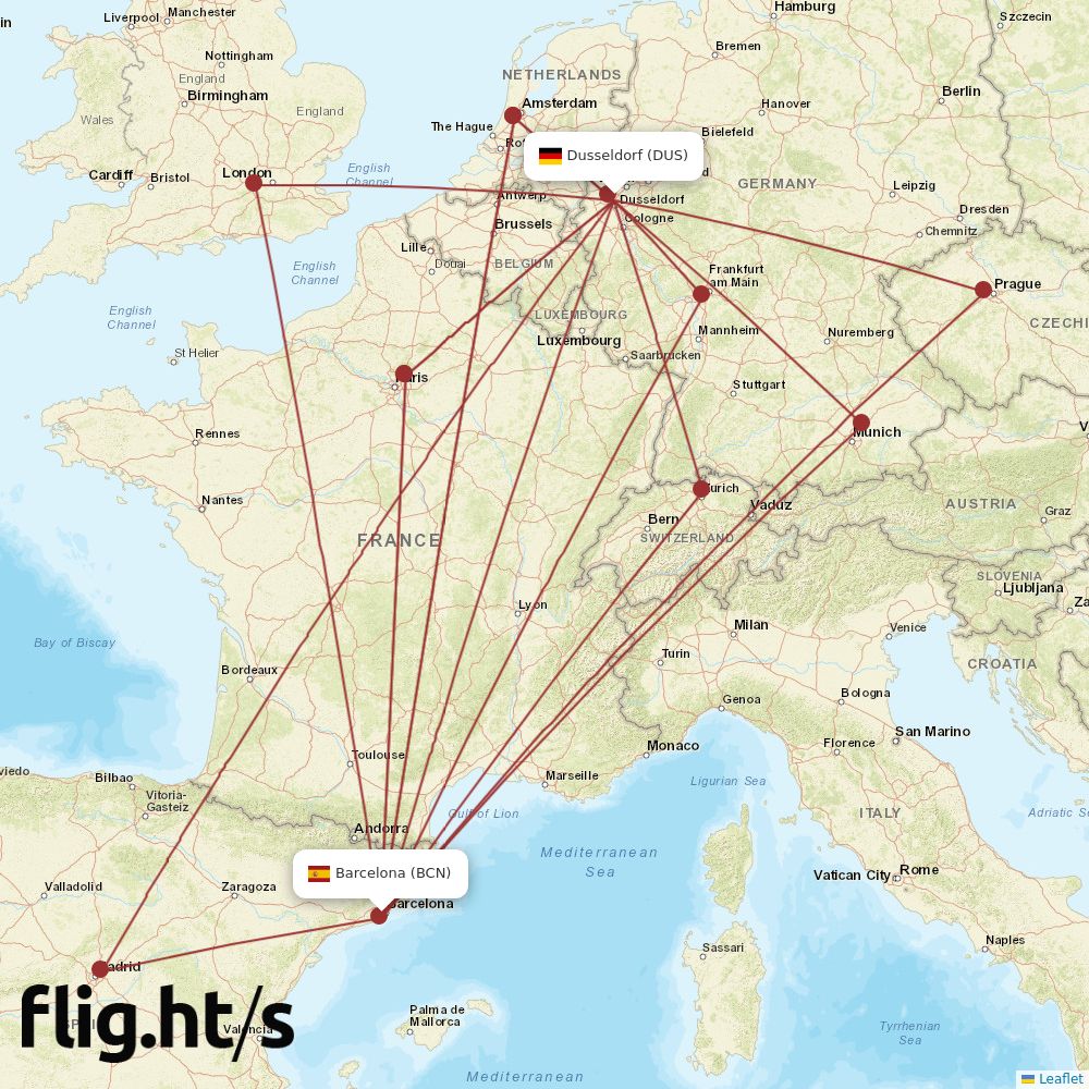 DUS-BCN
