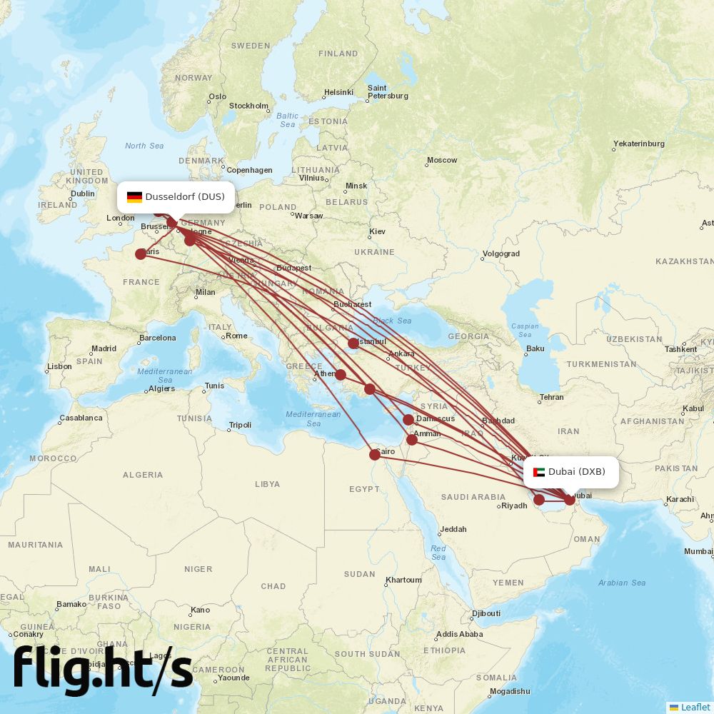 DUS-DXB