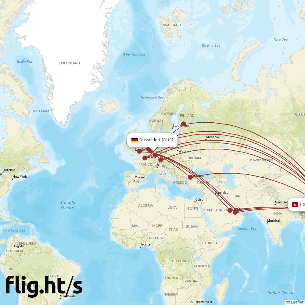 DUS-HKG