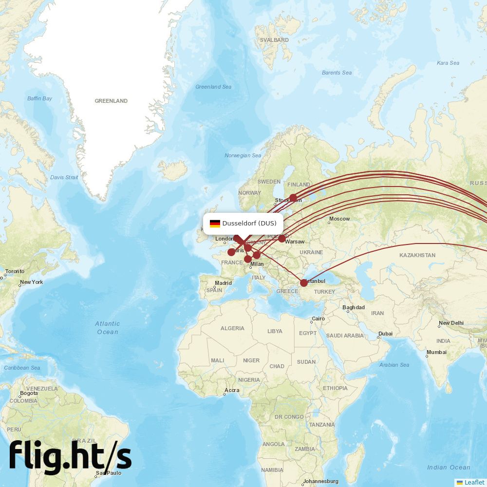 DUS-ICN