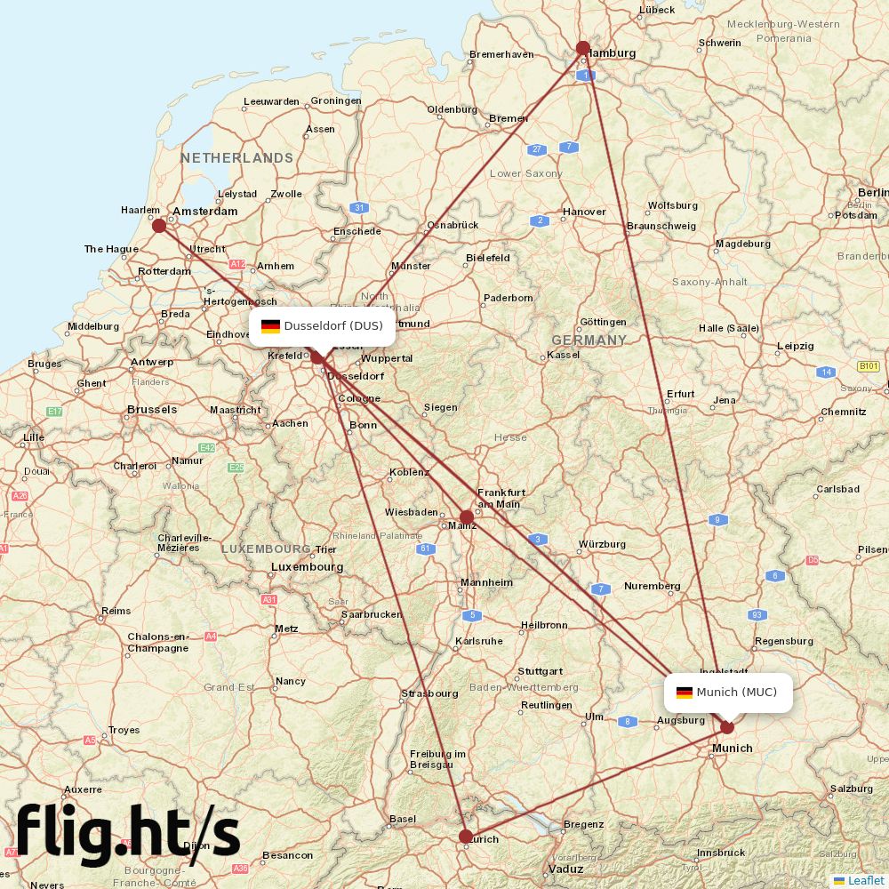 DUS-MUC