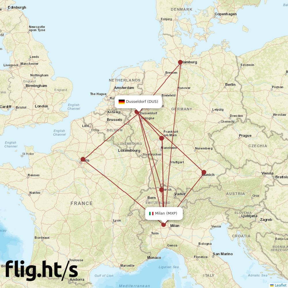 DUS-MXP