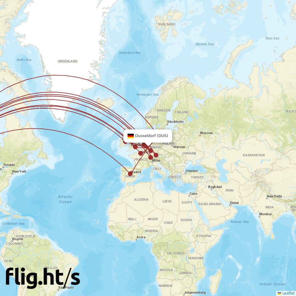 DUS-SFO