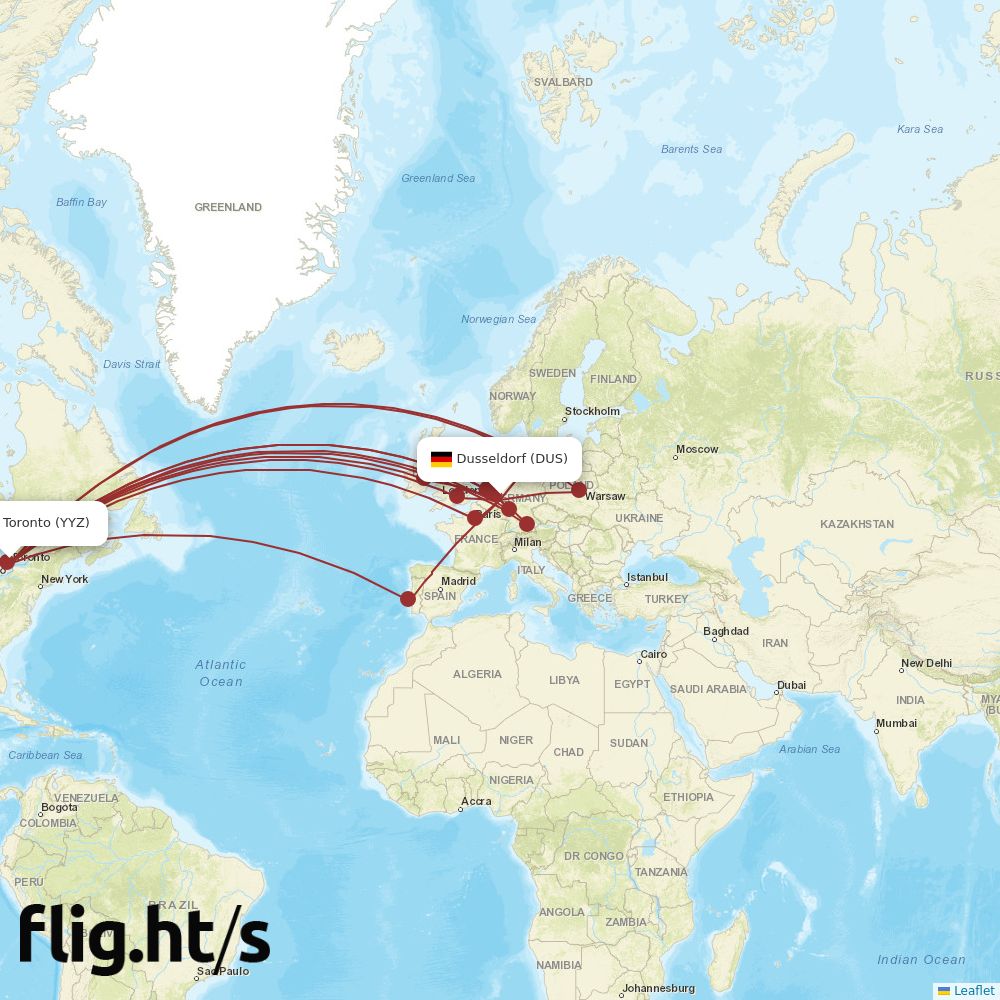 DUS-YYZ