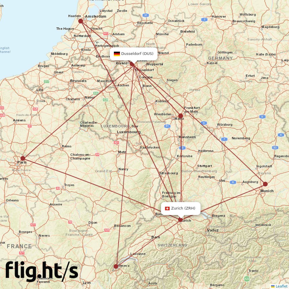 DUS-ZRH