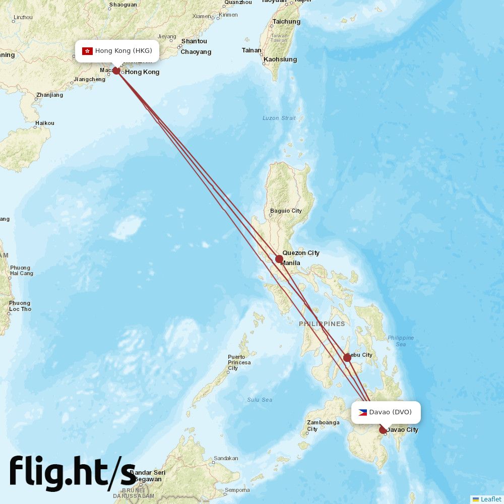 DVO-HKG