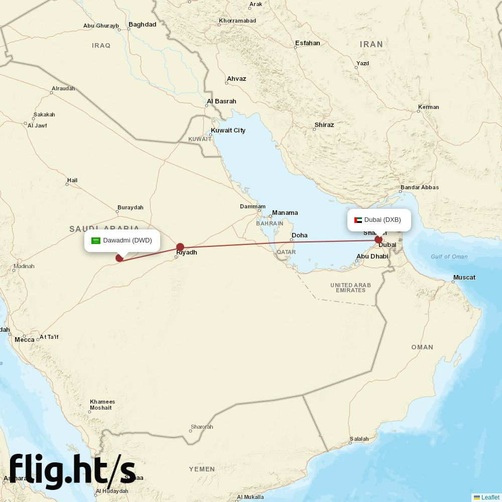 DWD-DXB