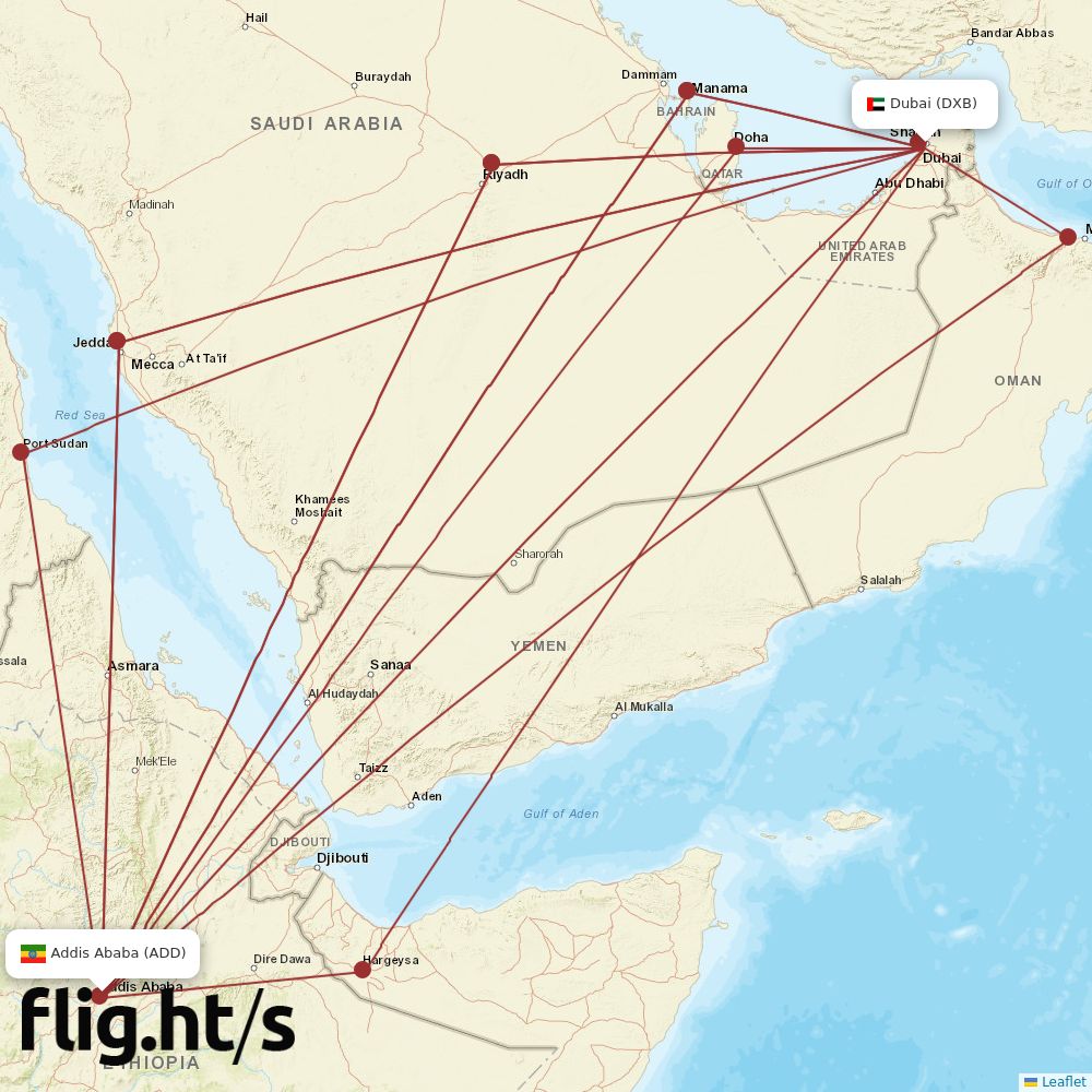 DXB-ADD