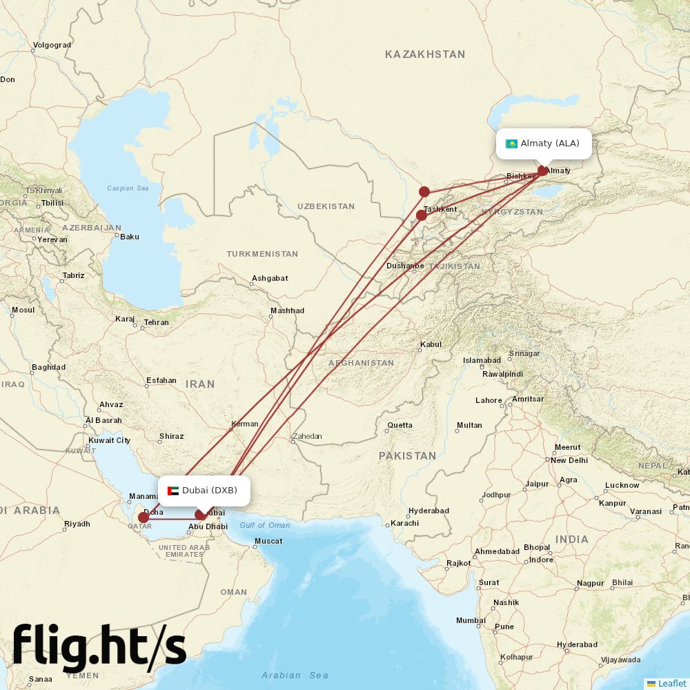 DXB-ALA