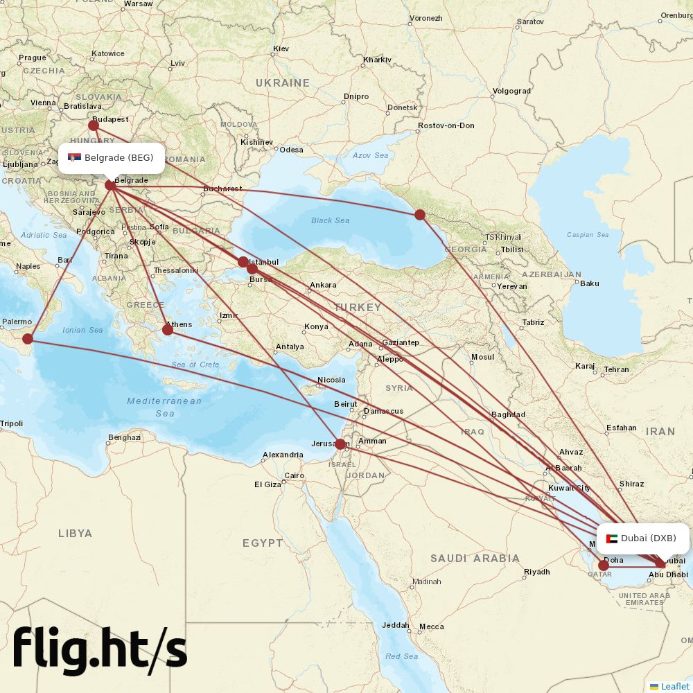 DXB-BEG