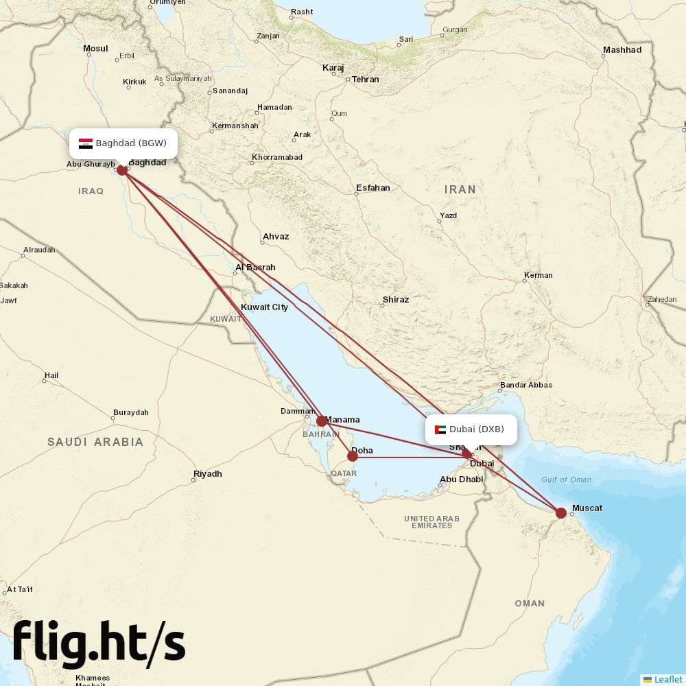 DXB-BGW