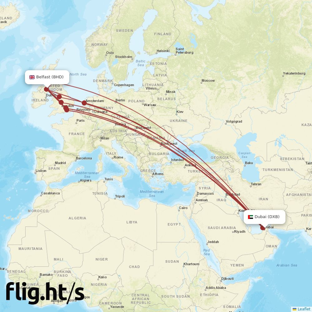 DXB-BHD