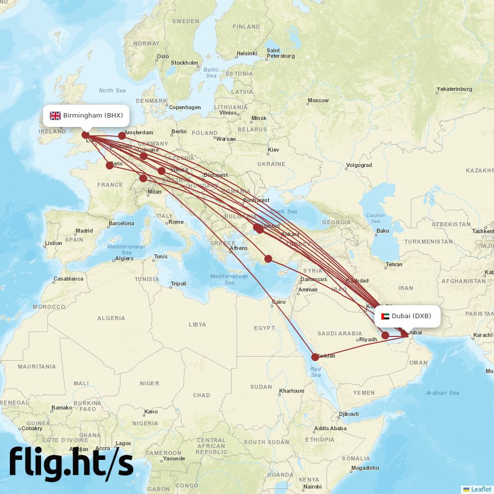DXB-BHX
