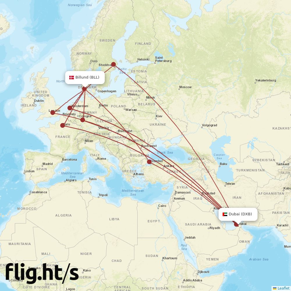 DXB-BLL