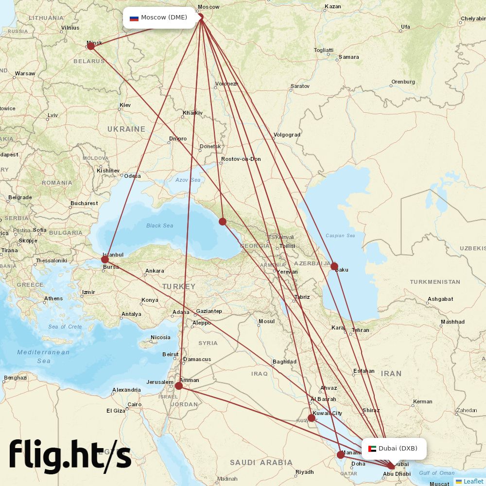 DXB-DME