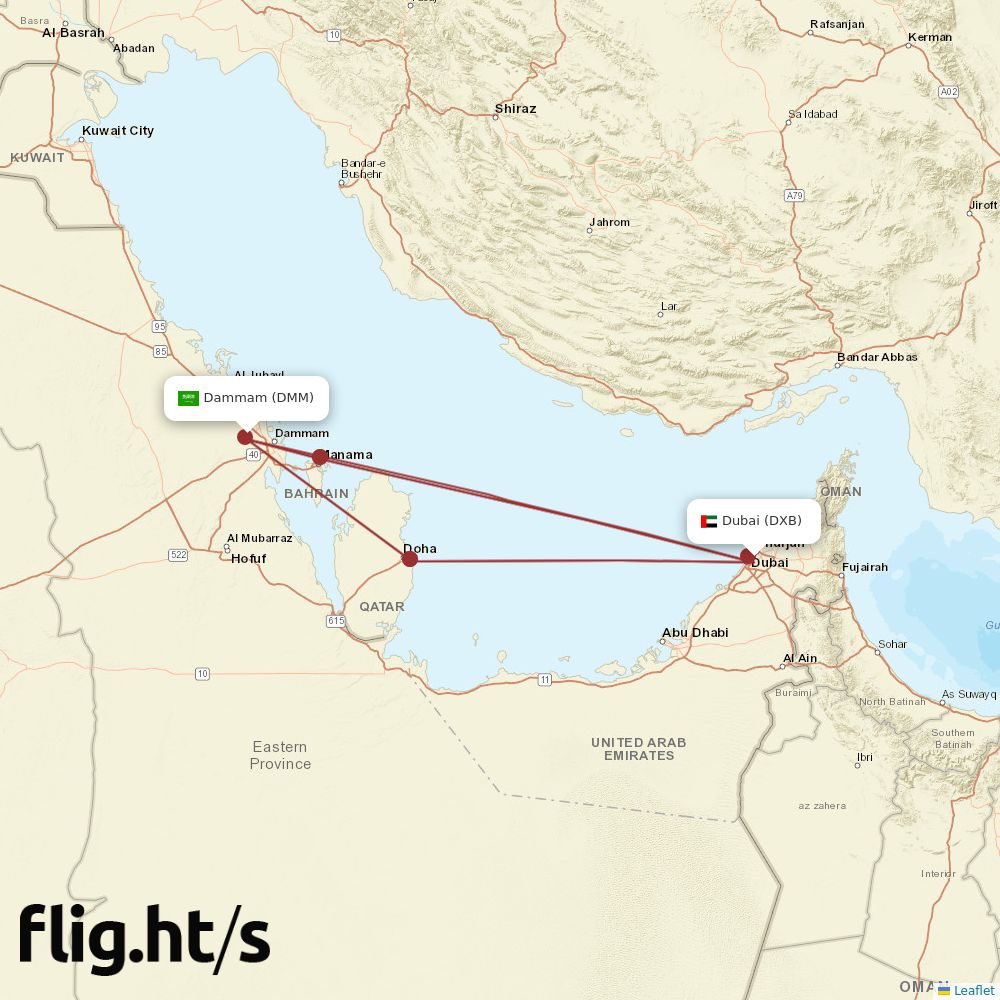 DXB-DMM