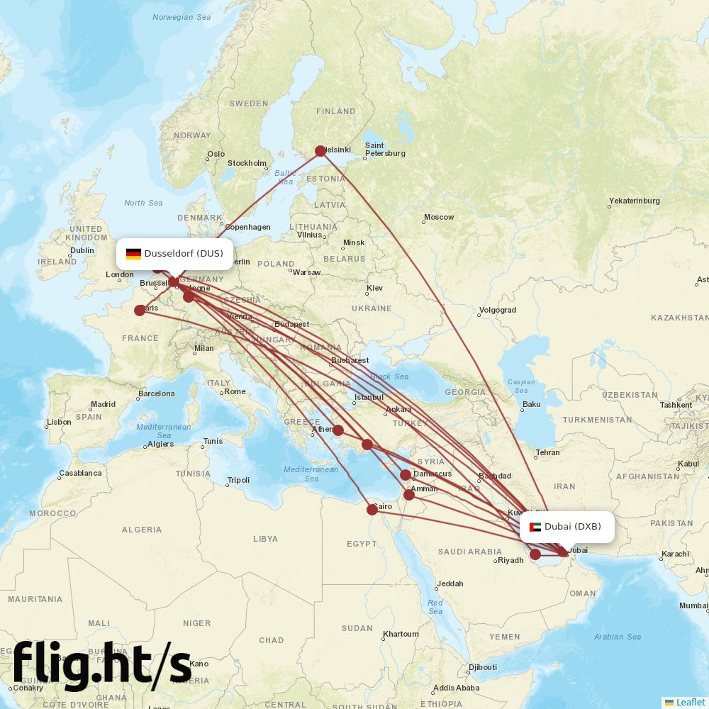 DXB-DUS