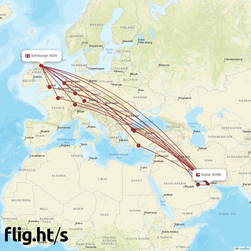 DXB-EDI