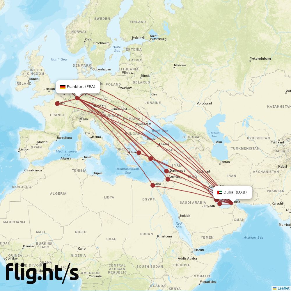 DXB-FRA
