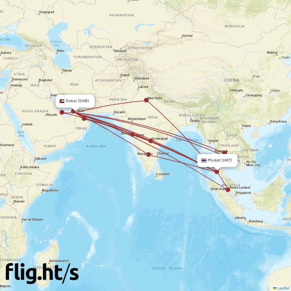 DXB-HKT