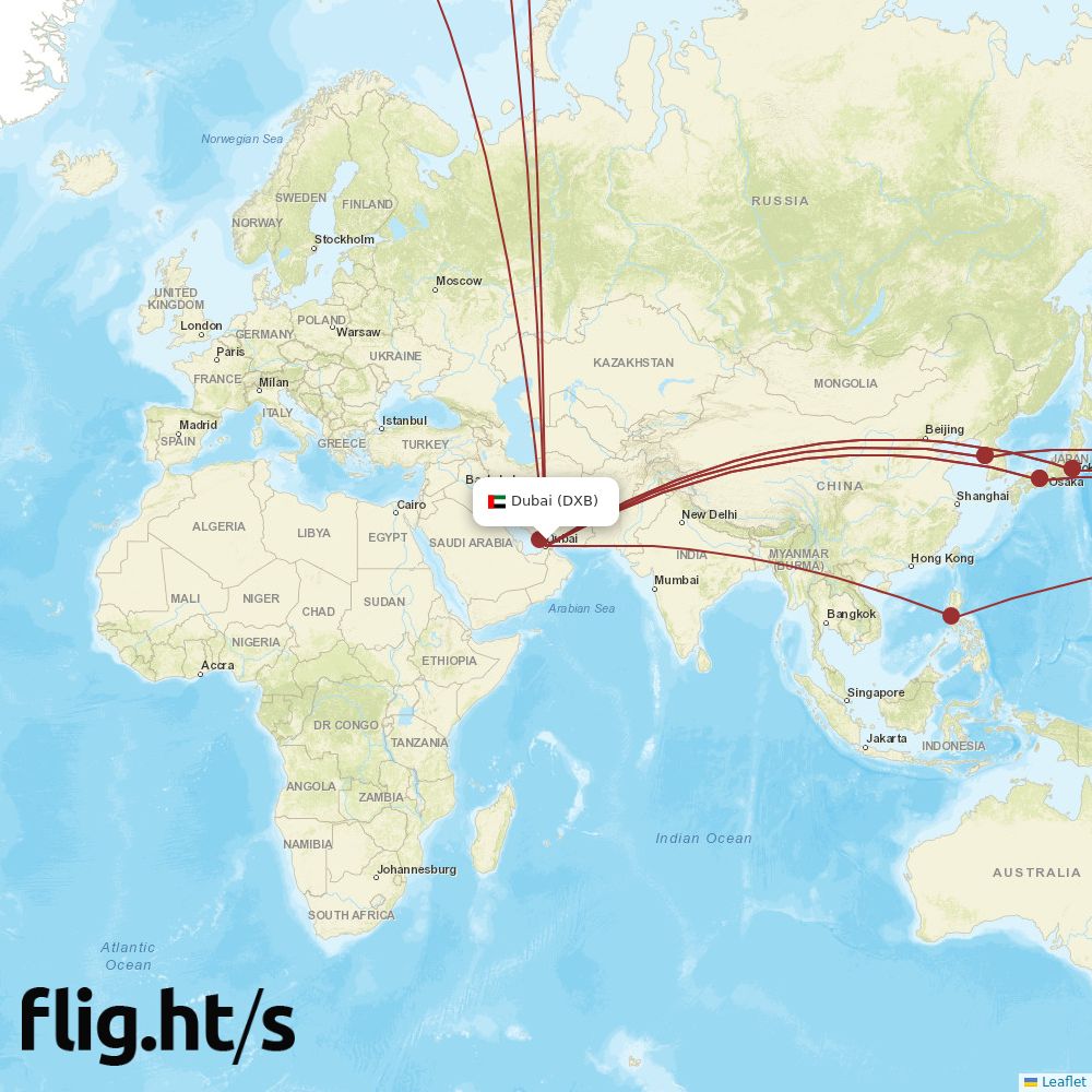 DXB-HNL