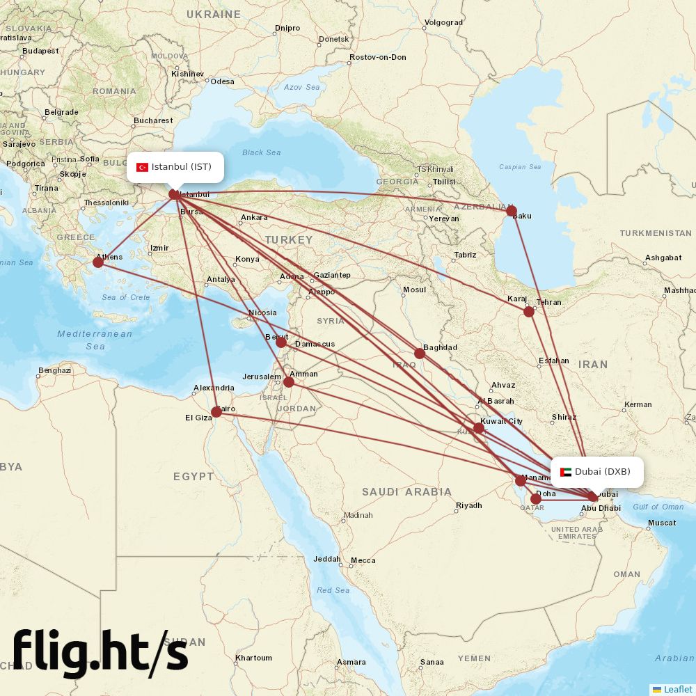 DXB-IST