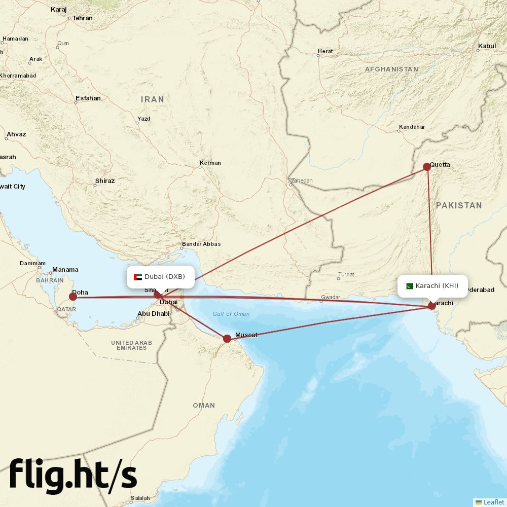 DXB-KHI
