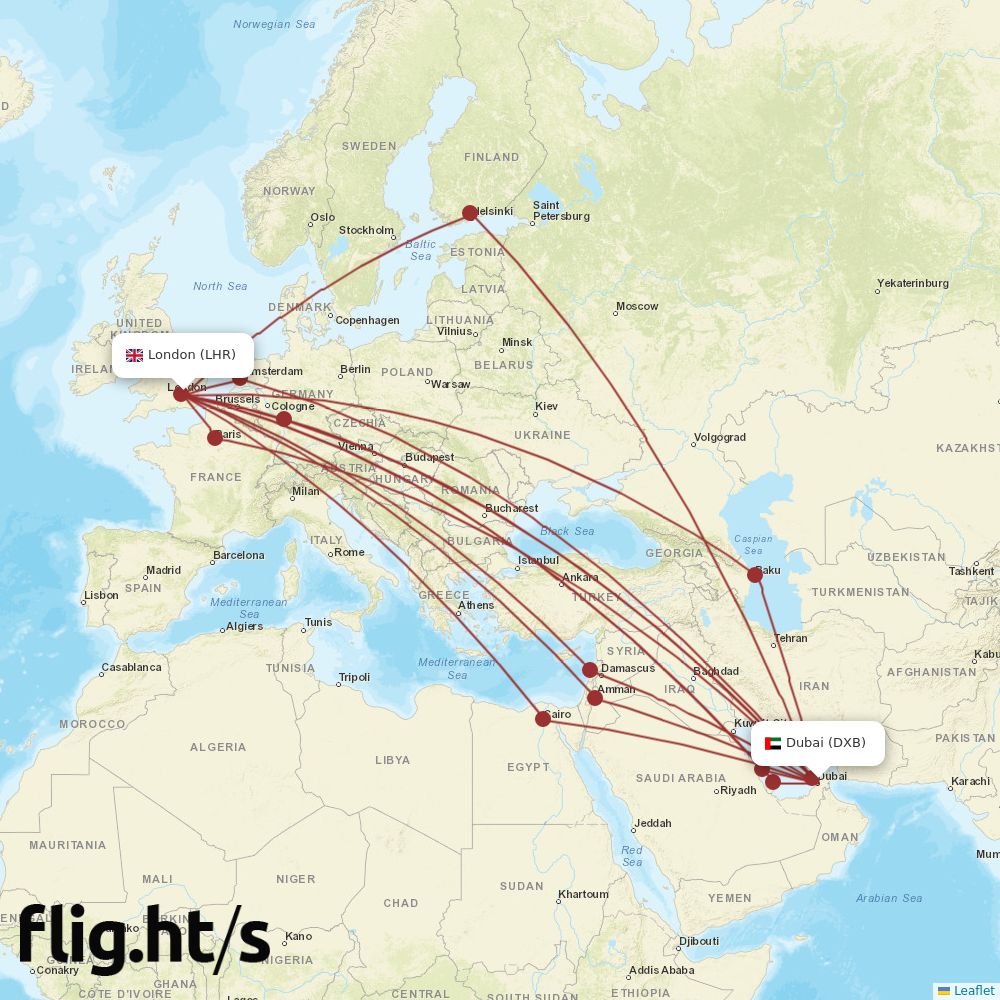 DXB-LHR