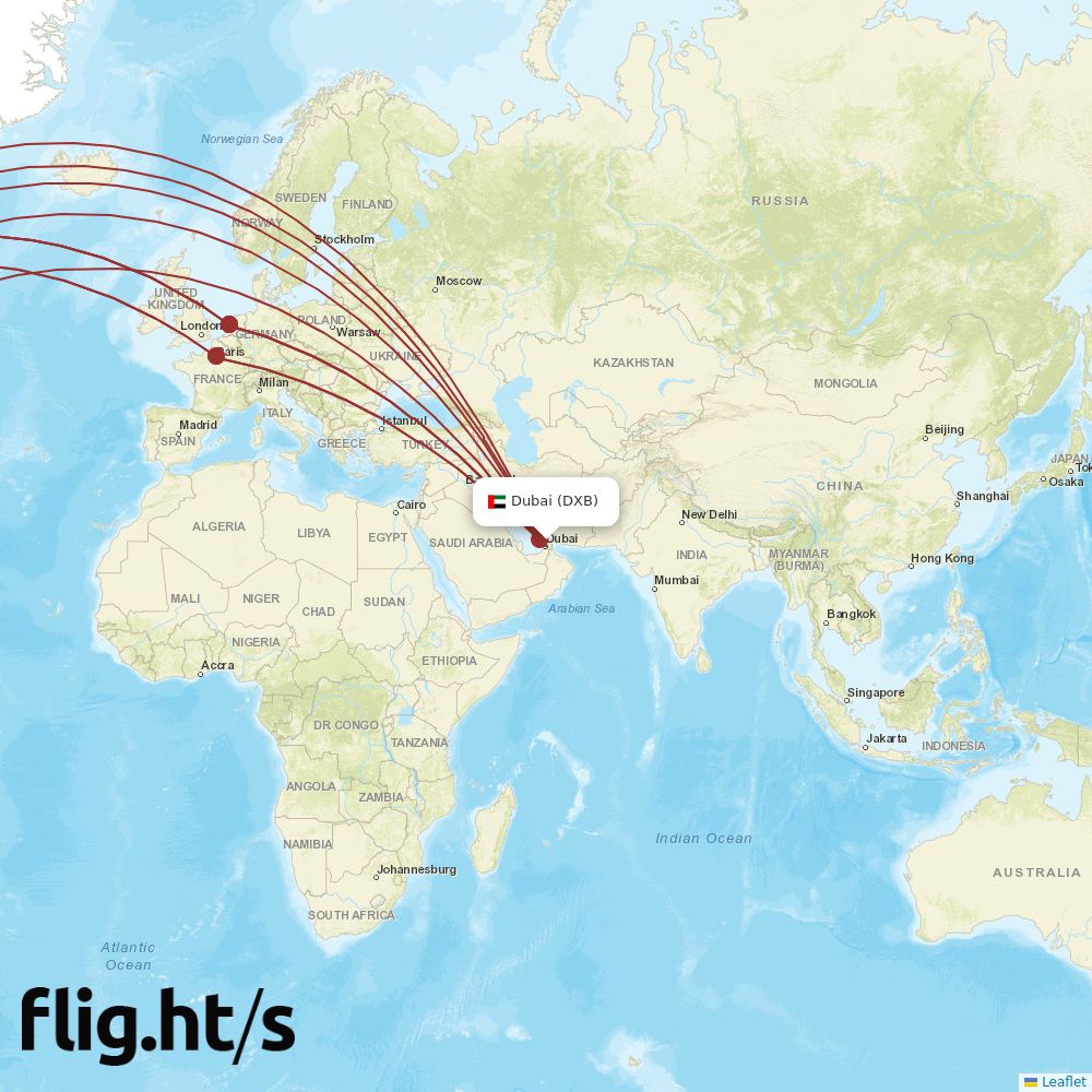 DXB-MSP