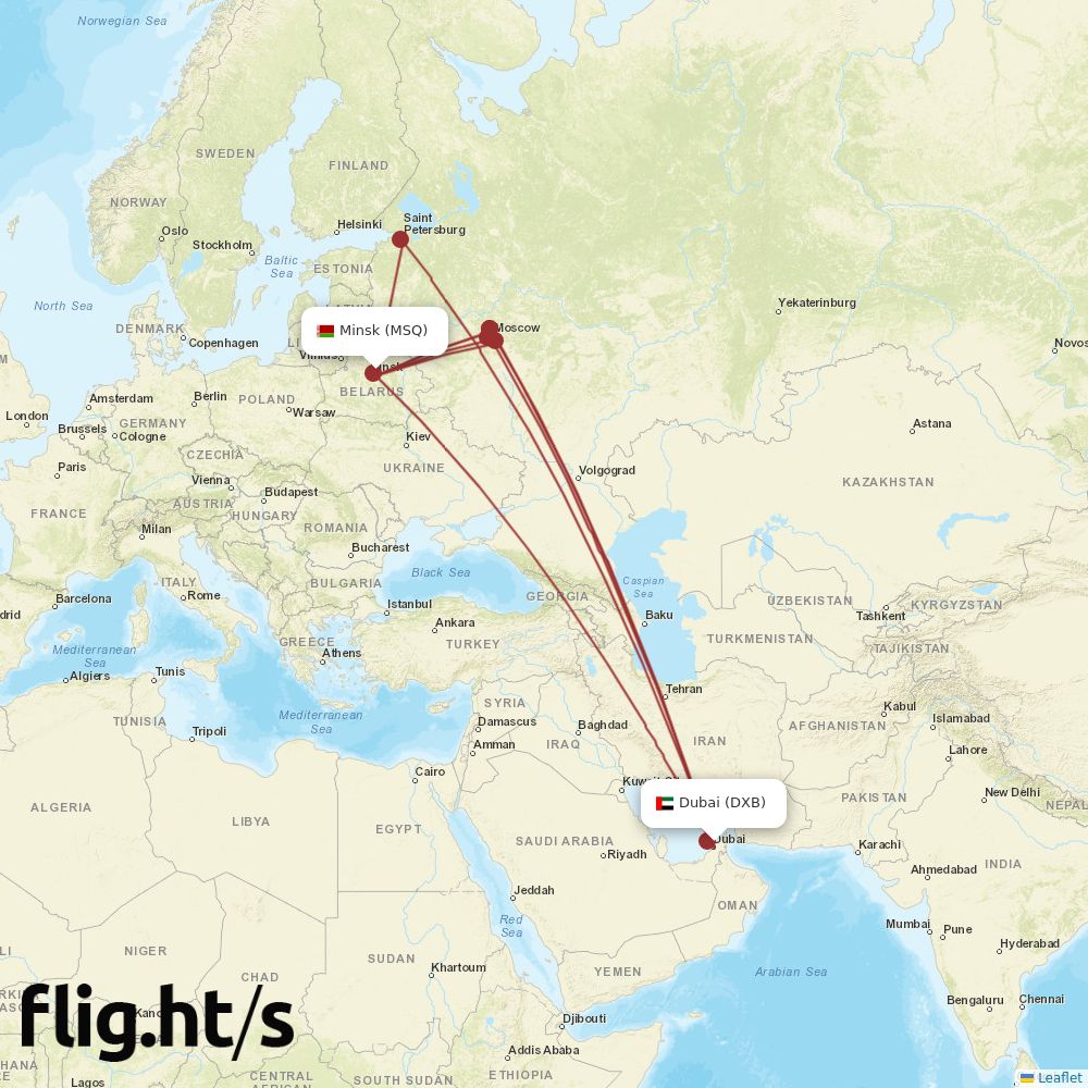 DXB-MSQ