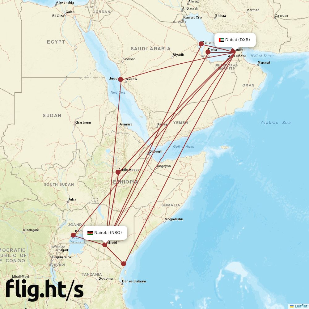 DXB-NBO