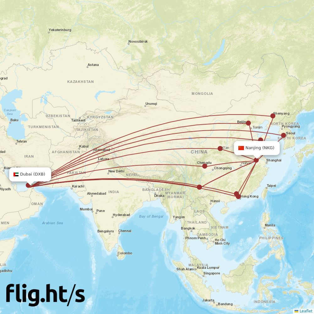 DXB-NKG