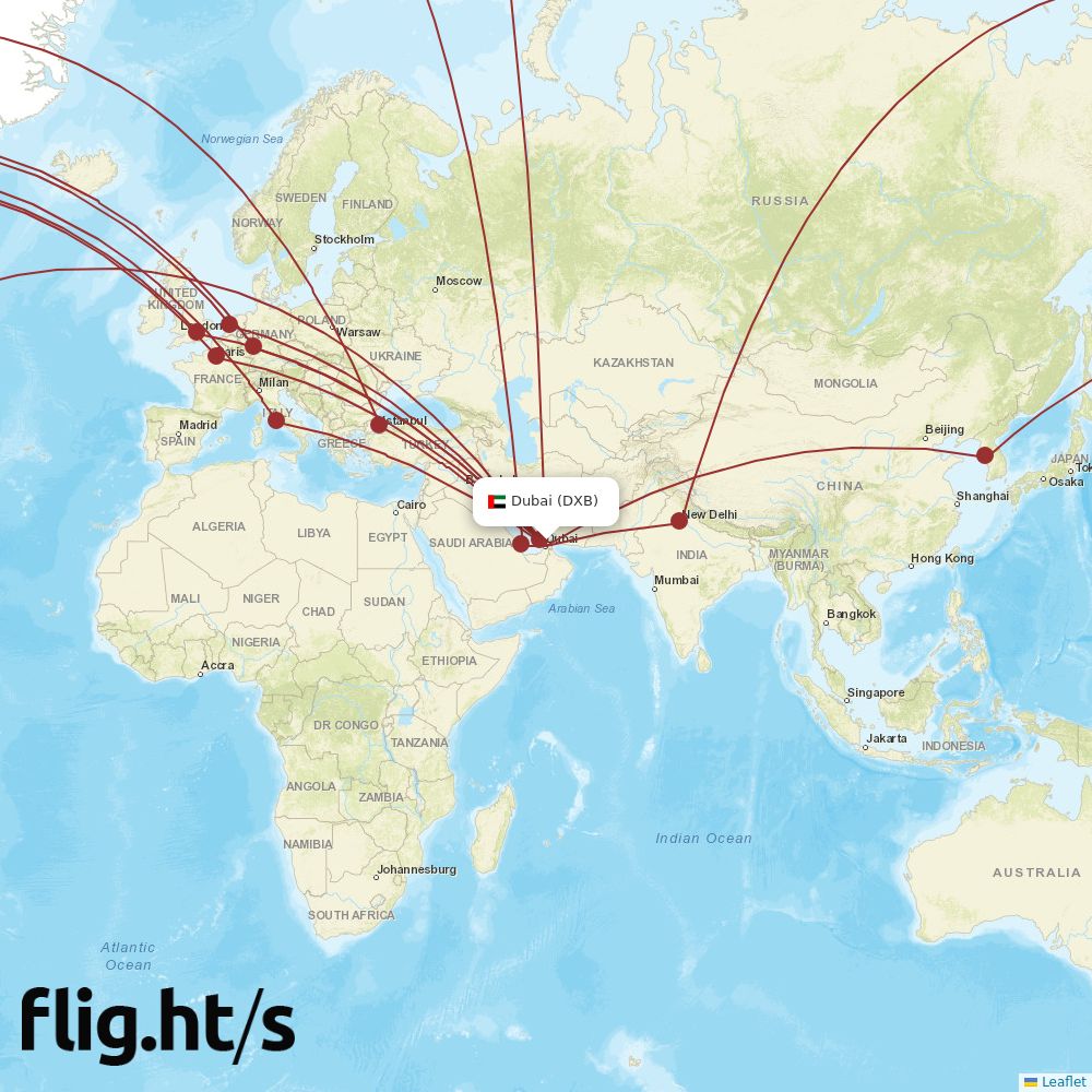 DXB-SFO