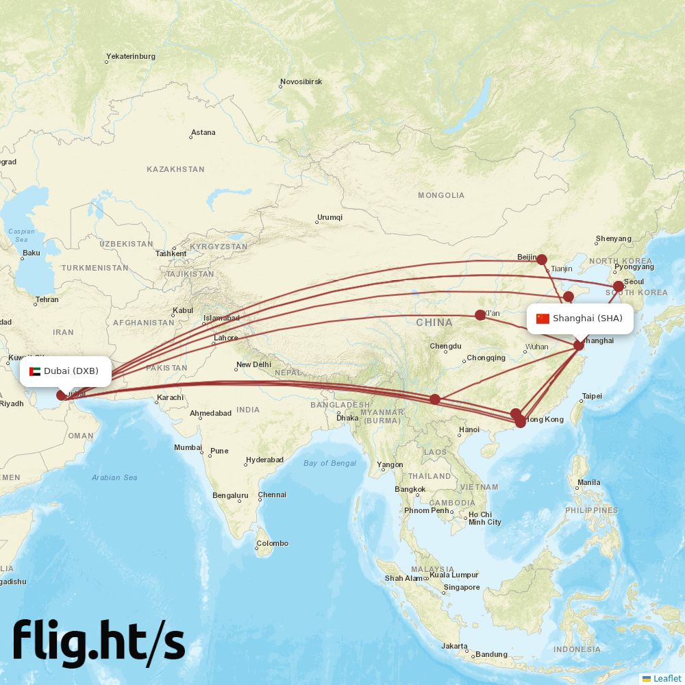 DXB-SHA