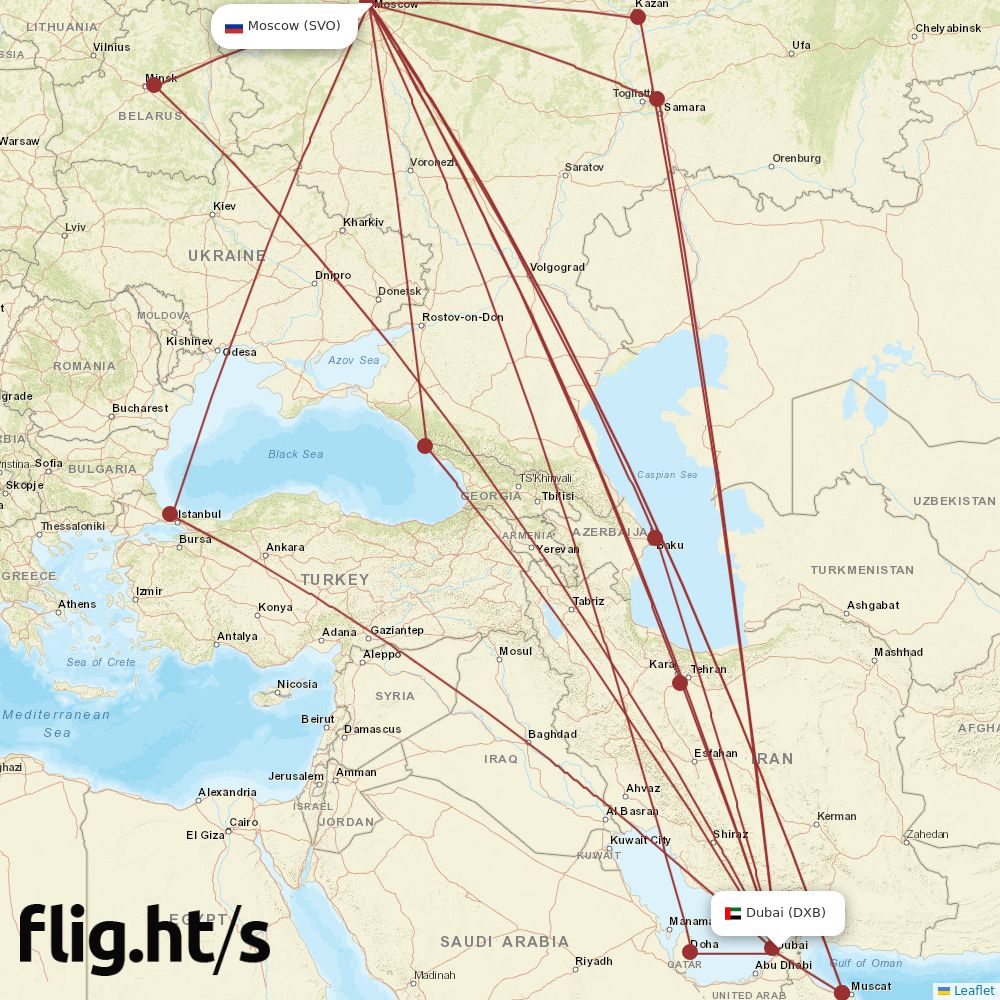 DXB-SVO