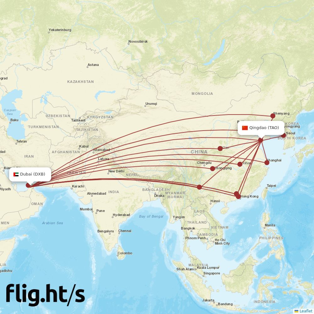DXB-TAO