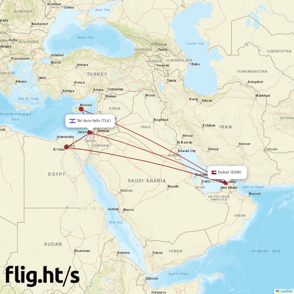 DXB-TLV