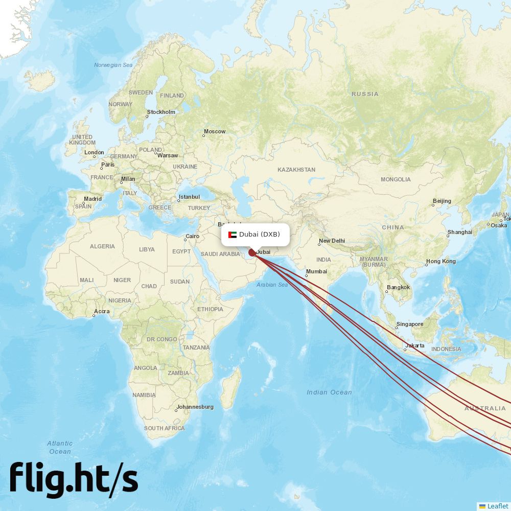 DXB-WLG