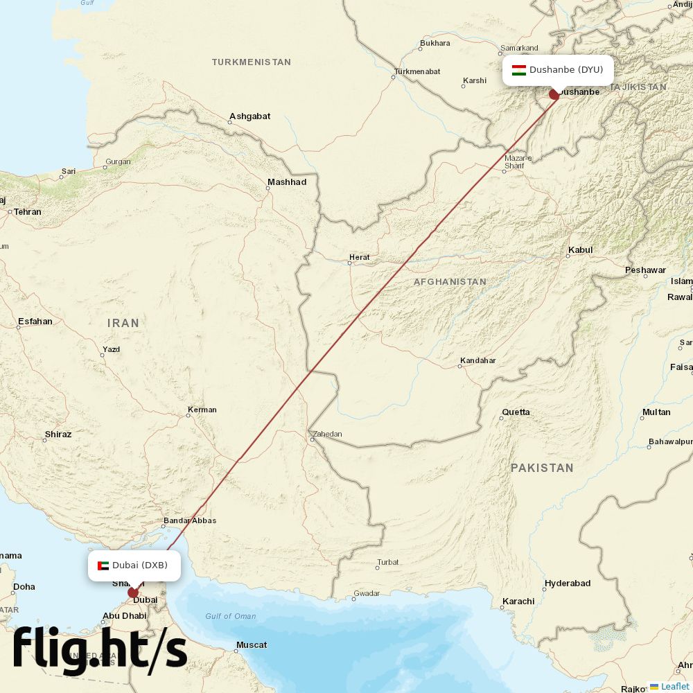 DYU-DXB