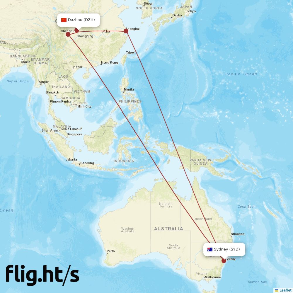 DZH-SYD