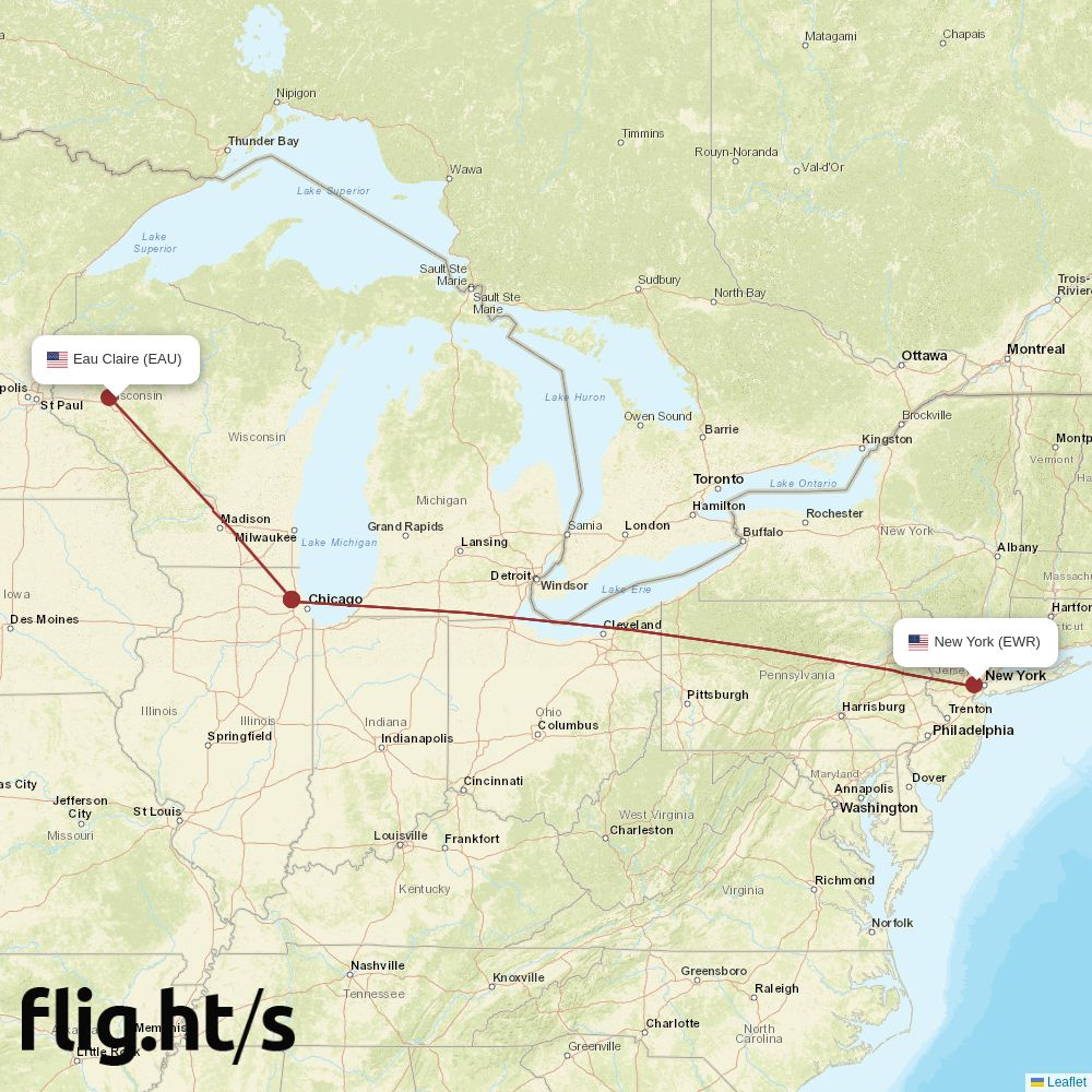 EAU-EWR