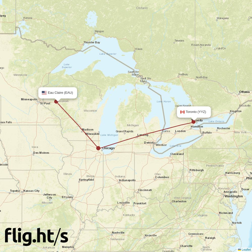 EAU-YYZ