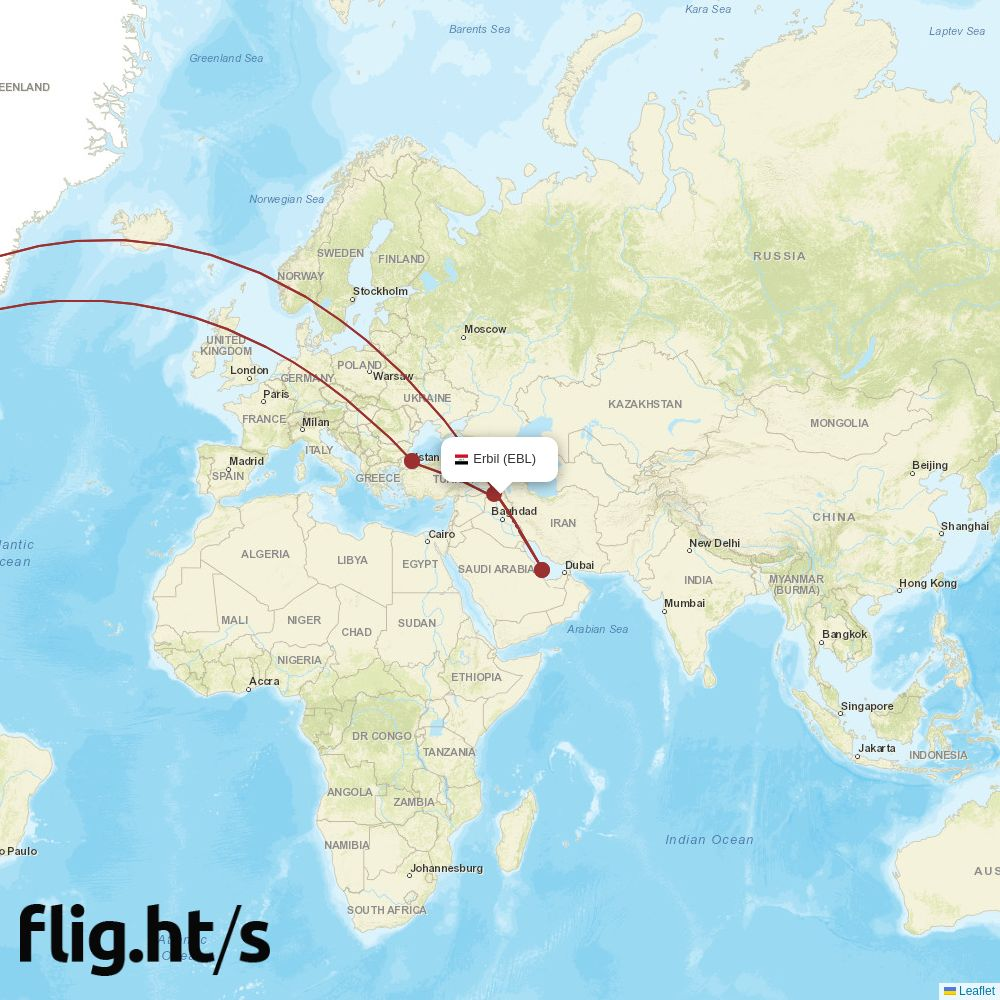 EBL-DFW