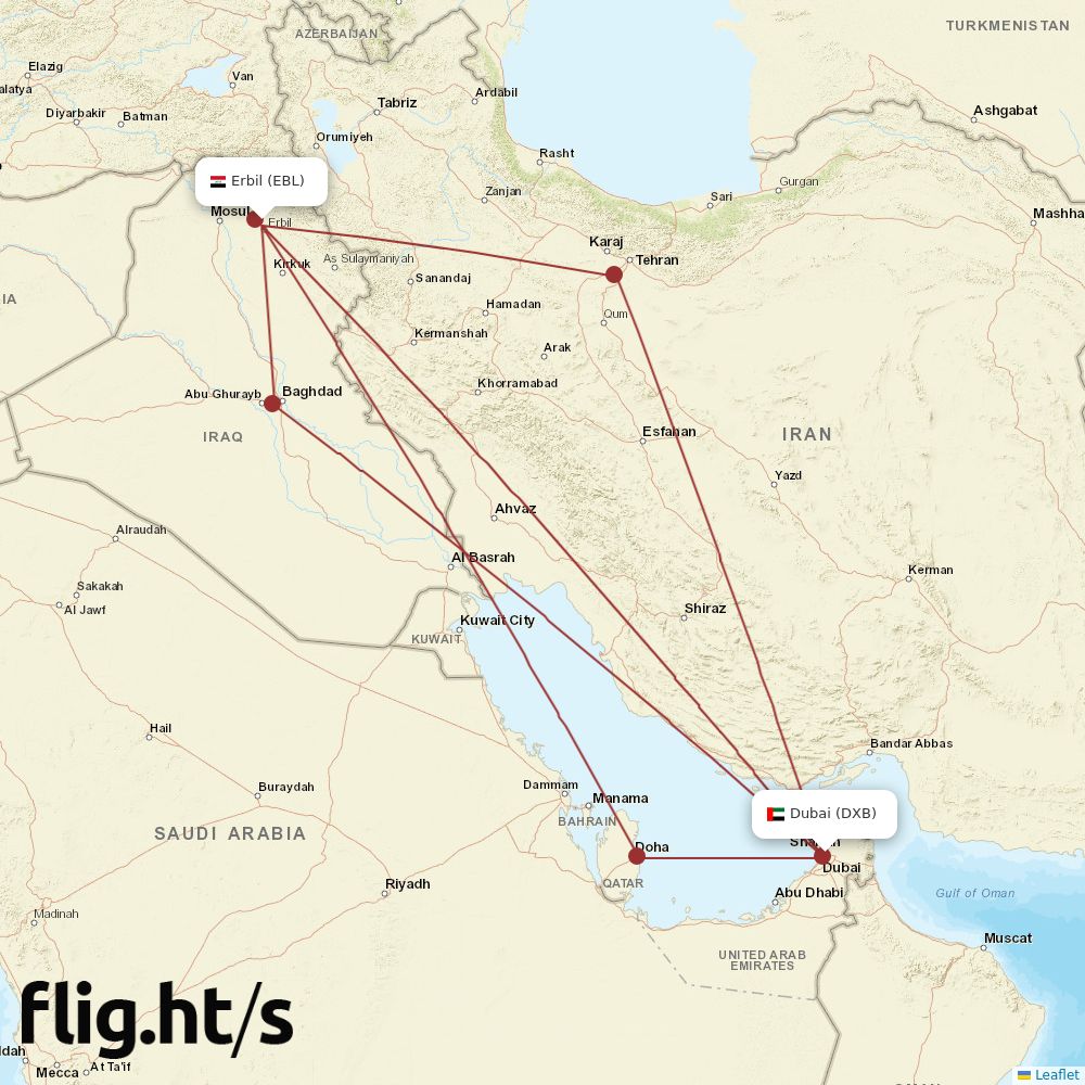 EBL-DXB