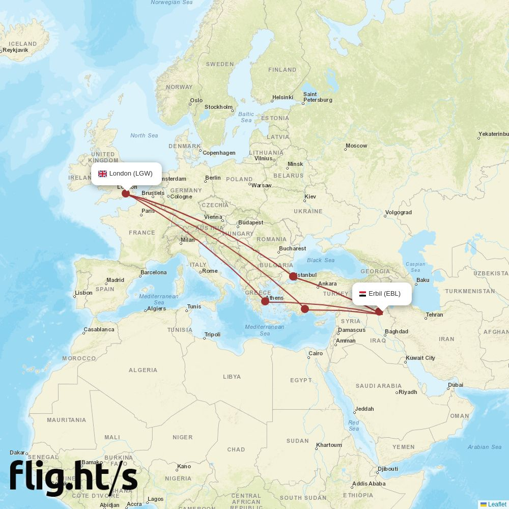 EBL-LGW