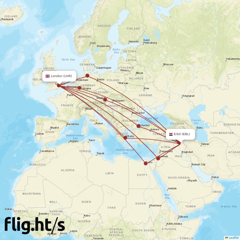 EBL-LHR