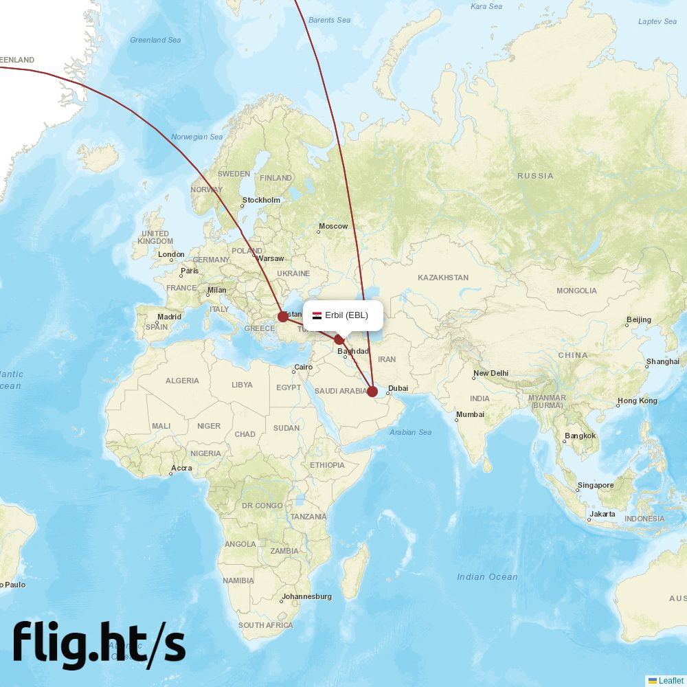 EBL-SFO