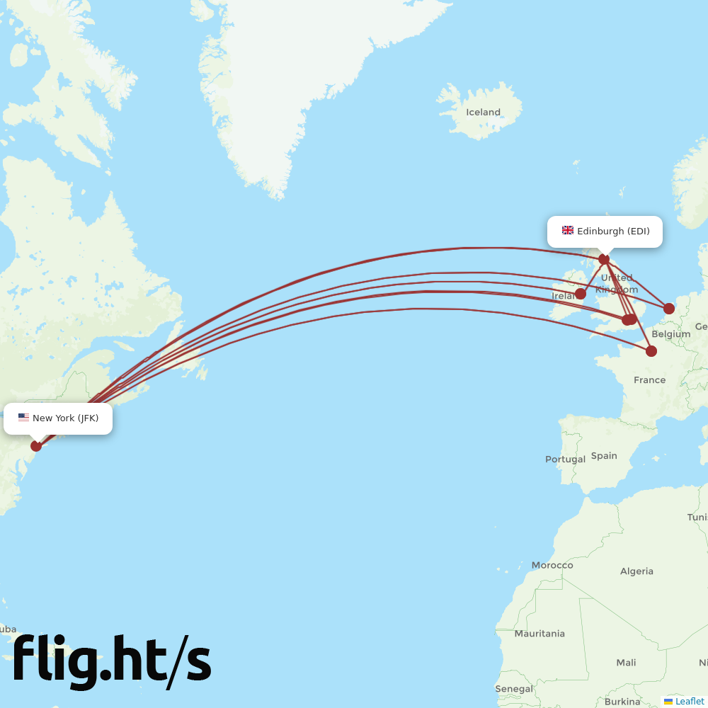 EDI-JFK