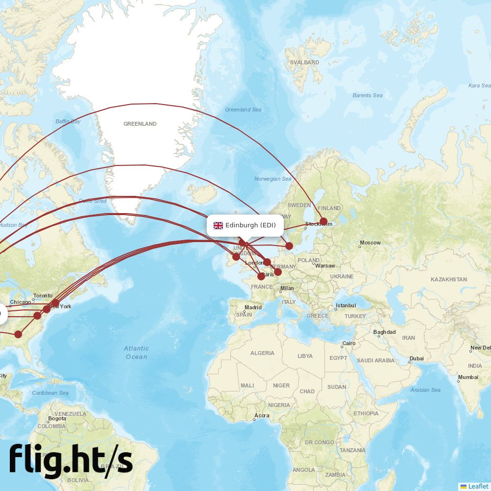 EDI-LAX