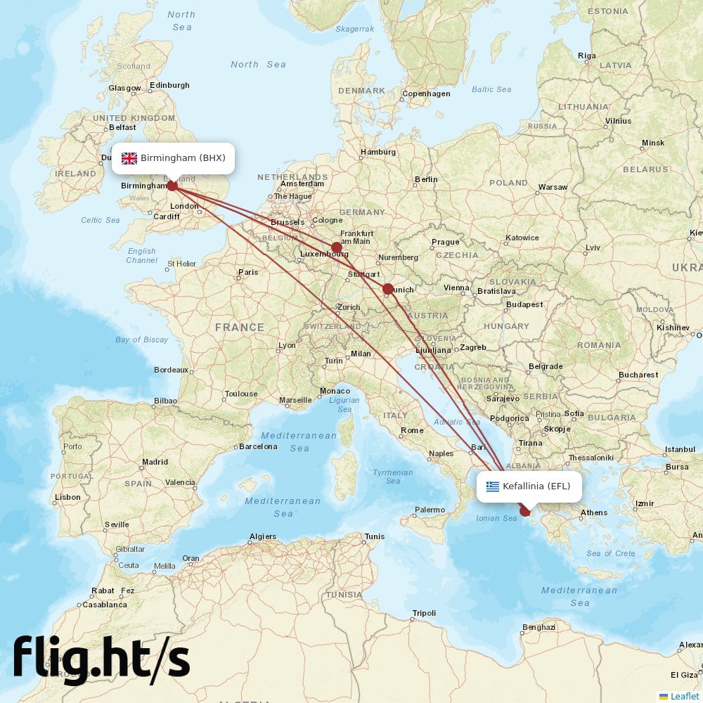 EFL-BHX